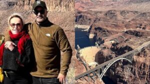 De férias do 'Mais Você', Ana Maria vai ao Grand Canyon com namorado