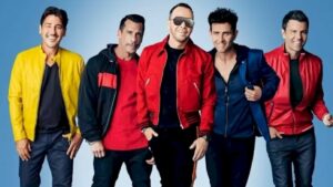 Deezer revela as 15 músicas mais ouvidas do New Kids On The Block