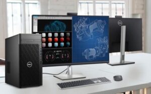 Dell revela novas workstations compactas para profissionais