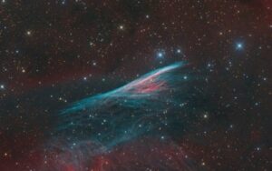 Destaque da NASA: Nebulosa do Lápis é a foto astronômica do dia