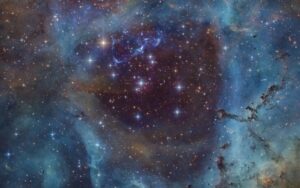 Destaque da NASA: colorida Nebulosa Roseta é foto astronômica do dia