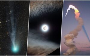 Destaques da NASA: cometa, Lua e   nas fotos astronômicas da semana