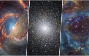 Destaques da NASA: nebulosas, galáxias e   nas fotos astronômicas da semana