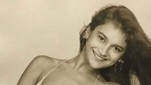 Dira Paes publica foto antiga e web reage: 'Linda desde sempre'