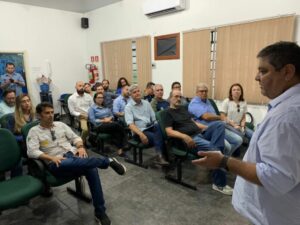 Em Bonito, GTI do Formoso realiza visitas técnicas e se reúne com prefeito e promotor