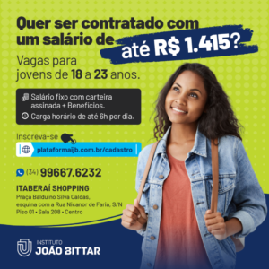 Empresas em Dourados, Campo Grande e Naviraí disponibilizam mais de 126 vagas de emprego para jovens em situação de vulnerabilidade social por meio da Lei da Aprendizagem