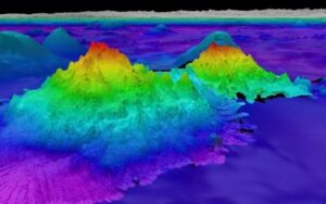 Enormes montanhas submarinas são achadas por anomalias gravitacionais