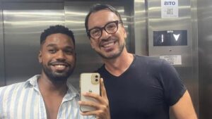 Ex-goleiro do Flamengo, Emerson Ferretti assume namoro com bailarino
