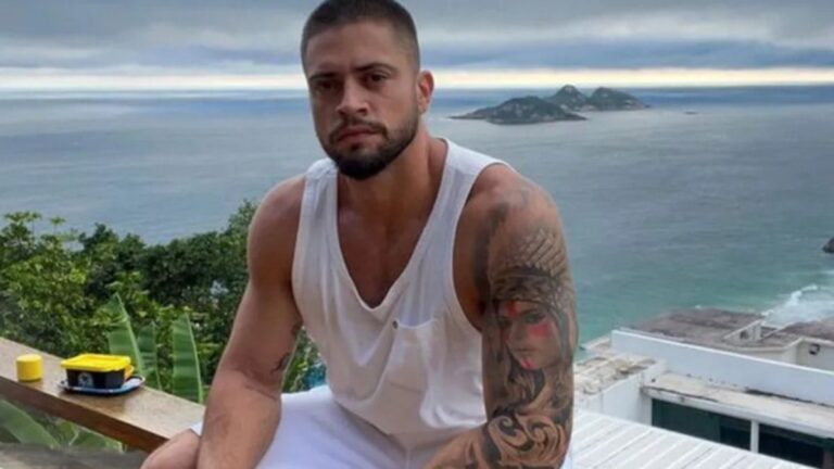 Ex-marido de Preta Gil, Rodrigo Godoy nega estar solteiro