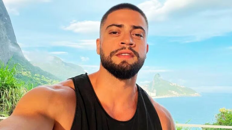 Ex-marido de Preta Gil engana público do OnlyFans e vende tênis usados