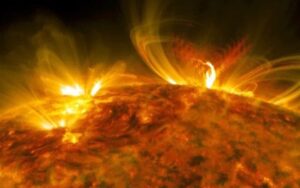 Explosão no Sol é a mais forte já registrada em 7 anos