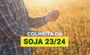 Falta 1 semana para a Abertura Nacional da Colheita da Soja