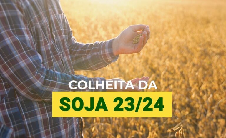 Falta 1 semana para a Abertura Nacional da Colheita da Soja