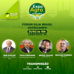 Fórum Soja Brasil Cotricampo