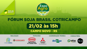 Faltam 2 dias para a Abertura Nacional da Colheita da Soja