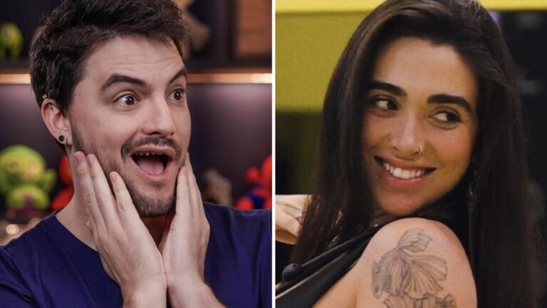 Felipe Neto detona Giovanna Lima por declaração sobre o "homem na Lua"