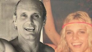 Fernanda Lima homenageia pai e surpreende fãs com semelhança: 'Iguais'