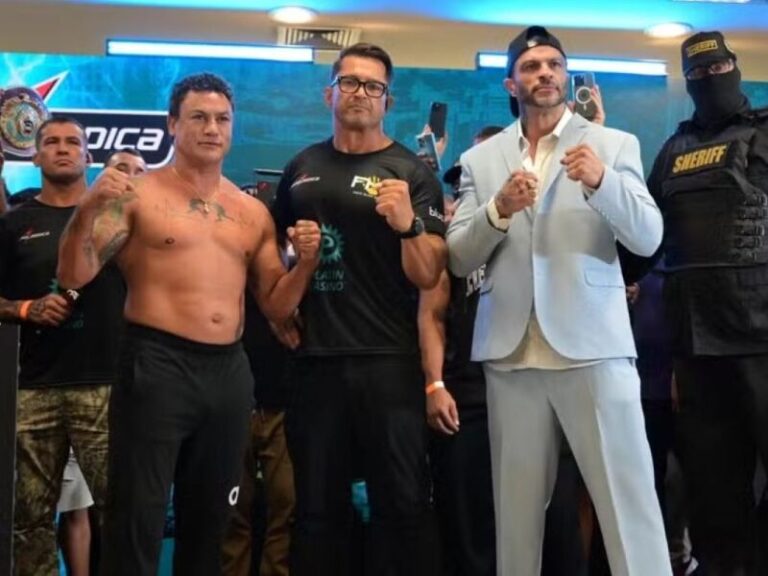 Fight Music Show: Popó e Bambam se enfrentam neste sábado