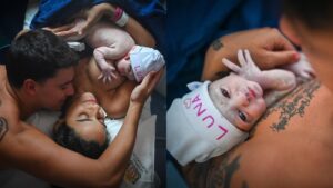 Filha de Mirella passa do 1 milhão de seguidores horas após nascer