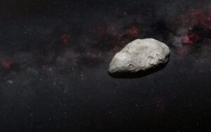 Fotos da NASA mostram asteroide que passou perto da Terra