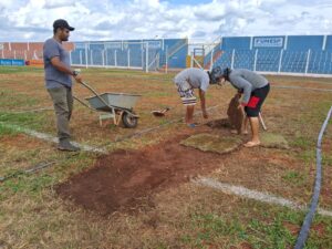 Funesp prepara Estádio do Jacques da Luz para competições estaduais e Copa do Brasil