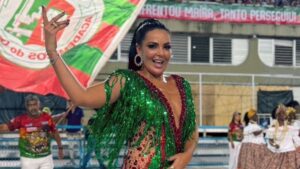 Gardênia Cavalcanti entrega os segredos da preparação para o carnaval
