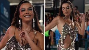 Giovanna Lancellotti é detonada por samba no pé: 'Horrível'