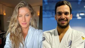 Gisele Bündchen e professor de jiu-jitsu estão apaixonados, diz fonte