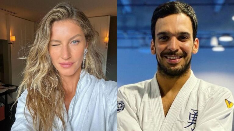 Gisele Bündchen e professor de jiu-jitsu estão apaixonados, diz fonte