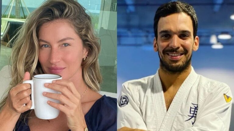 Gisele Bündchen está namorando professor de jiu-jitsu, diz site