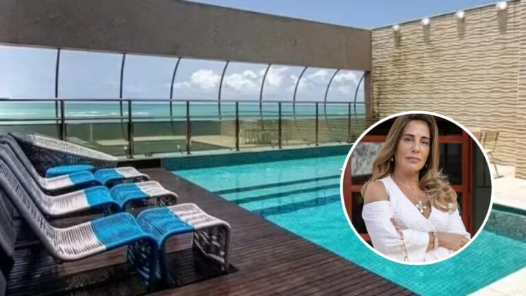 Gloria Pires coloca imóvel luxuoso para alugar; veja o valor da diária