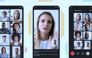 Google Meet terá funções extras no celular via modo companion