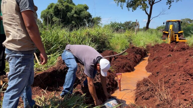 Governo do Estado e União prometem R$ 104 milhões para acabar com falta d'água na Reserva Indígena