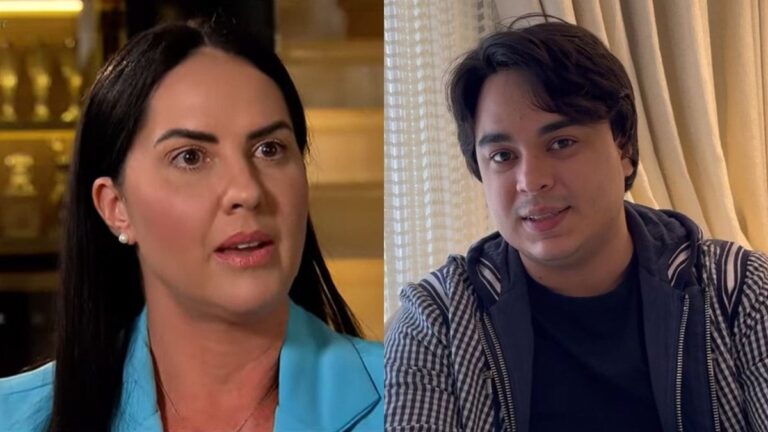 Graciele Lacerda revela que filho e nora de Zezé ainda a processam