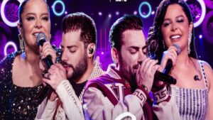 Guilherme & Benuto divulgam parceria com Maiara & Maraisa