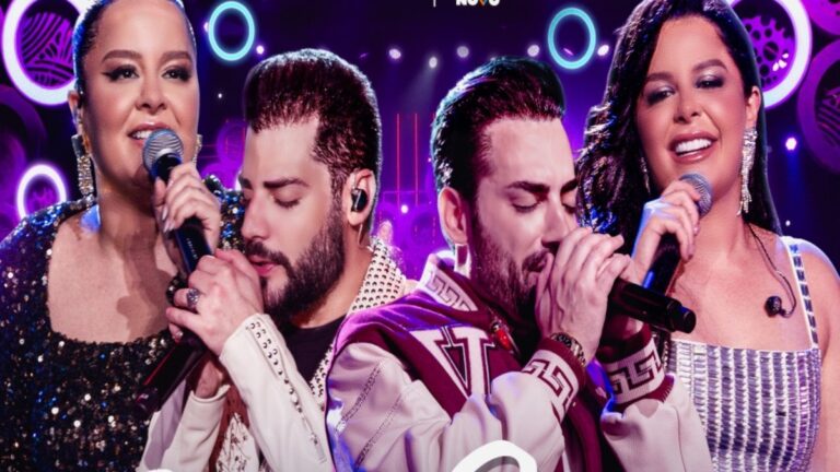 Guilherme & Benuto divulgam parceria com Maiara & Maraisa