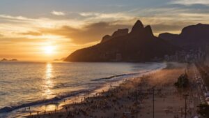 Ipanema é considerada a 2ª melhor praia do mundo