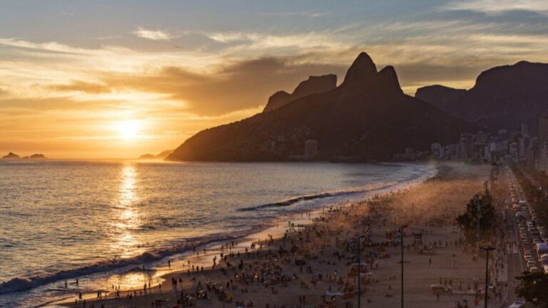 Ipanema é considerada a 2ª melhor praia do mundo