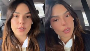 Isis Valverde rebate críticas sobre dentes: 'Estou feliz assim'