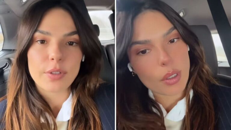 Isis Valverde rebate críticas sobre dentes: 'Estou feliz assim'