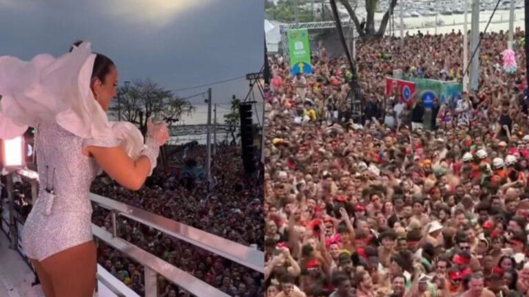 Ivete Sangalo exibe bastidores do Carnaval em publicação