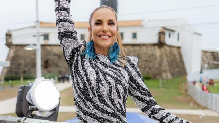 Ivete coloca 'Macetando' na liderança das mais tocadas no Spotify