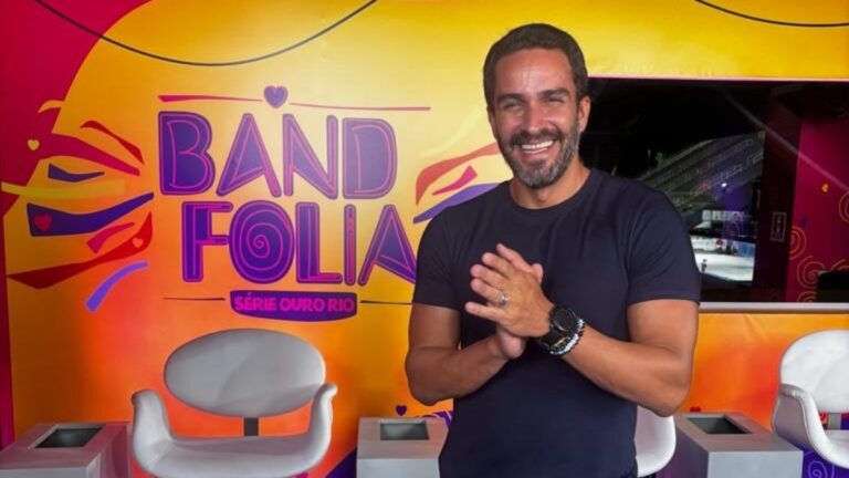 JP Vergueiro resume cobertura da folia de Momo na TV: "Grande emoção"