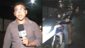 Jornalistas são assaltados em reportagem sobre insegurança no Ceará