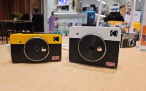 Kodak volta ao Brasil com câmera instantânea Mini Shot