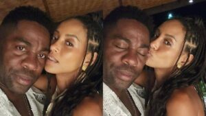 Lázaro Ramos e Taís Araujo reformam casa e web reage: 'Perfeitos'