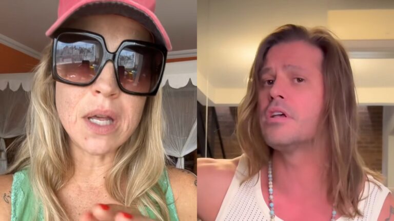 Luana Piovani alfineta Dado Dolabella e cita Wanessa e Maria da Penha