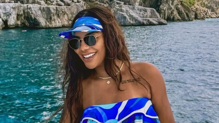 Ludmilla ostenta corpão em álbum de fotos com a esposa no Caribe; veja