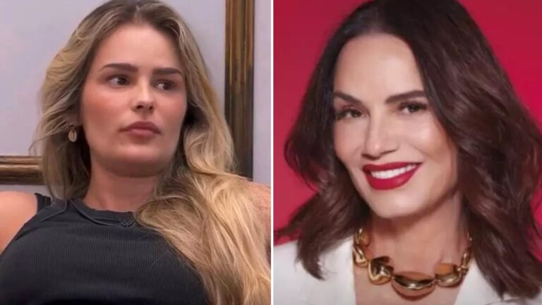 Luiza Brunet ligou para produção do 'BBB 24' por causa de Yasmin