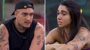 MC Bin Laden e Giovanna têm DR e no BBB 24: 'Não gosto de indiretinha'